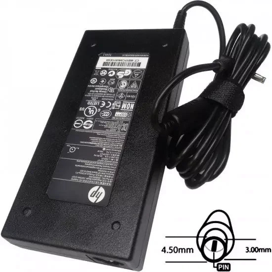 POWER ADAPTER 150W, 19.5V 4.5X3.0, ORIGINAL HP - eBuy UAE
